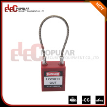 Elecpopular 2017 China Factory ISO CE Hotel High Security Cable Padlock